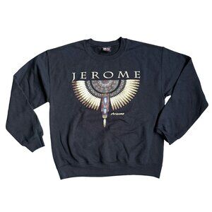 2/$18 SALE!‎ Vintage Jerome Arizona Sweatshirt M Native American Inspired USA